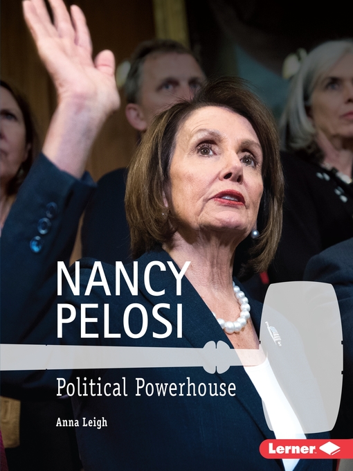 Title details for Nancy Pelosi by Anna Leigh - Available